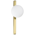 Ideal Lux - LED-seinävalaisin BINOMIO 1xG9/3W/230V kulta